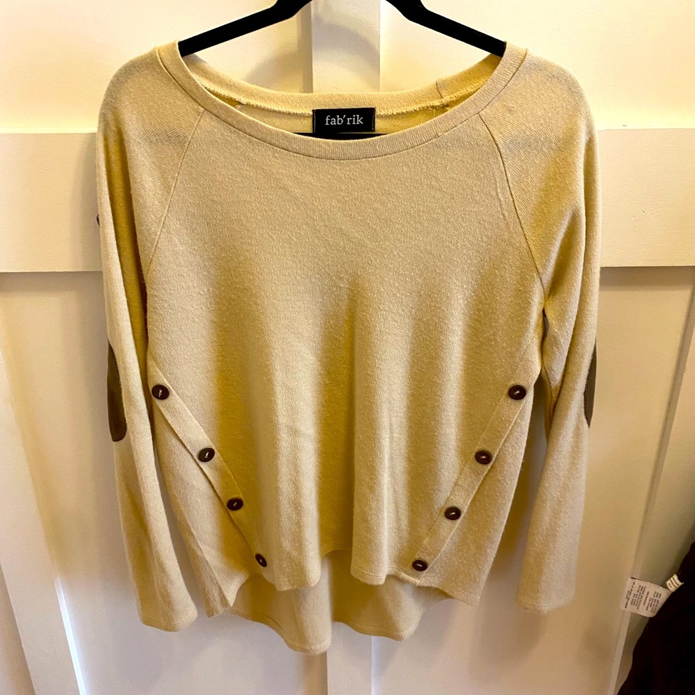 Cozy brown sweater